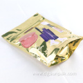 Customization cosmetic packaging makeup brush ziplock bags